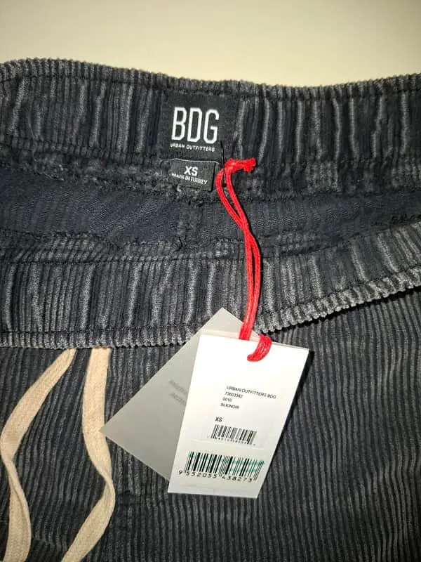Short XS fit bot Men & Women