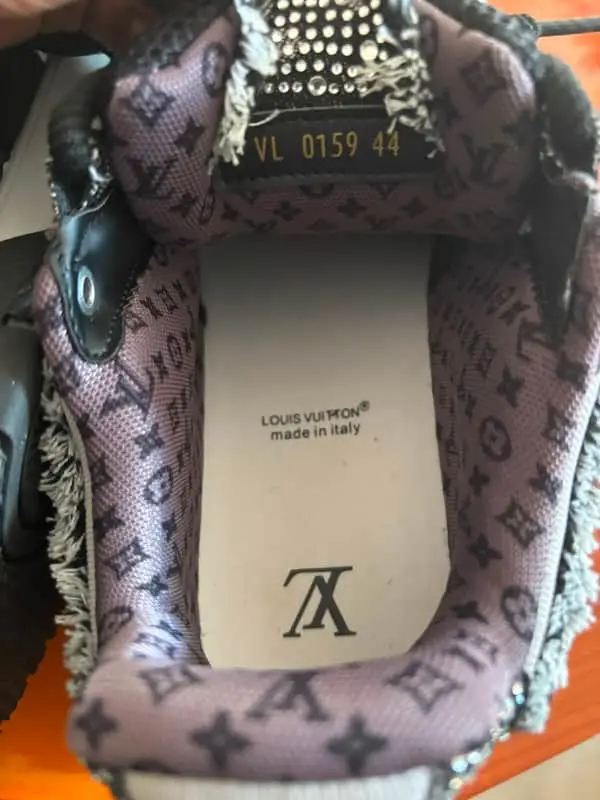 Louis Vuitton Skate Trainer