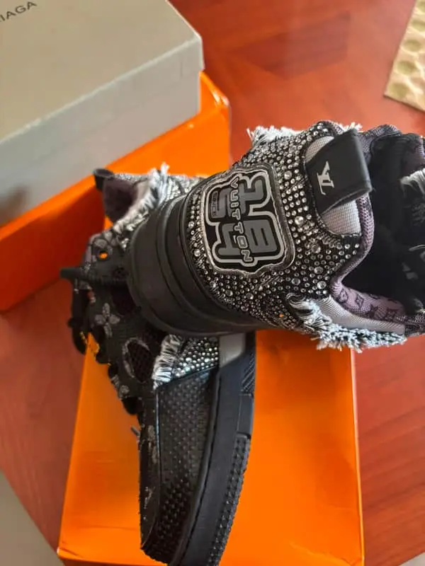 Louis Vuitton Skate Trainer