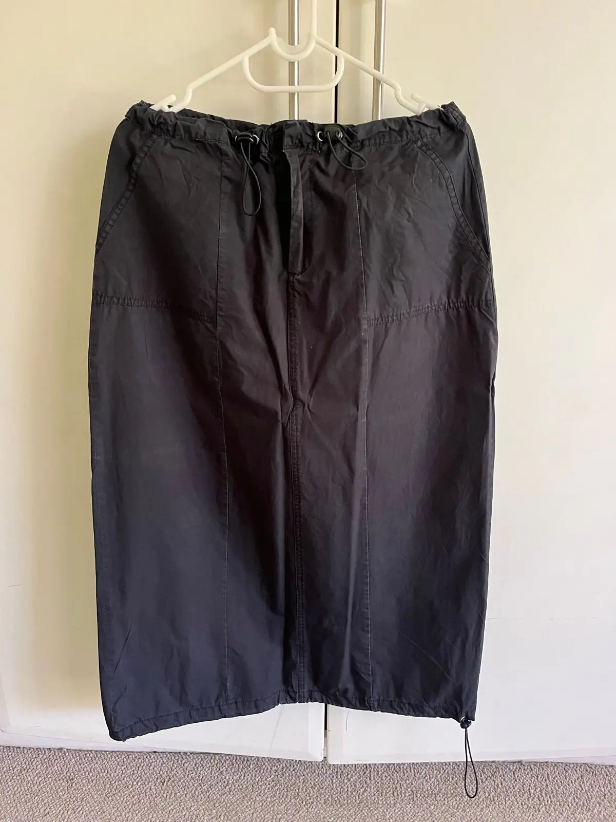 Cotton On Black Cargo Shorts Size 10