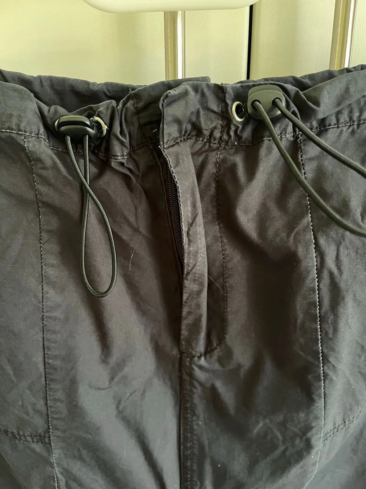 Cotton On Black Cargo Shorts Size 10