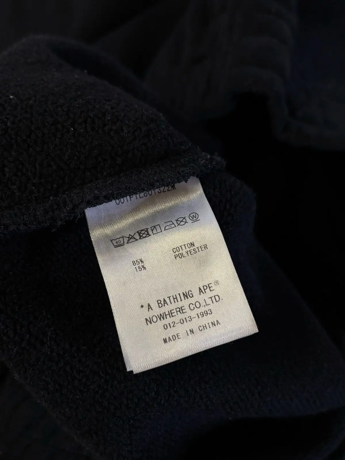 Bape Black Shorts with Ape Head Logo