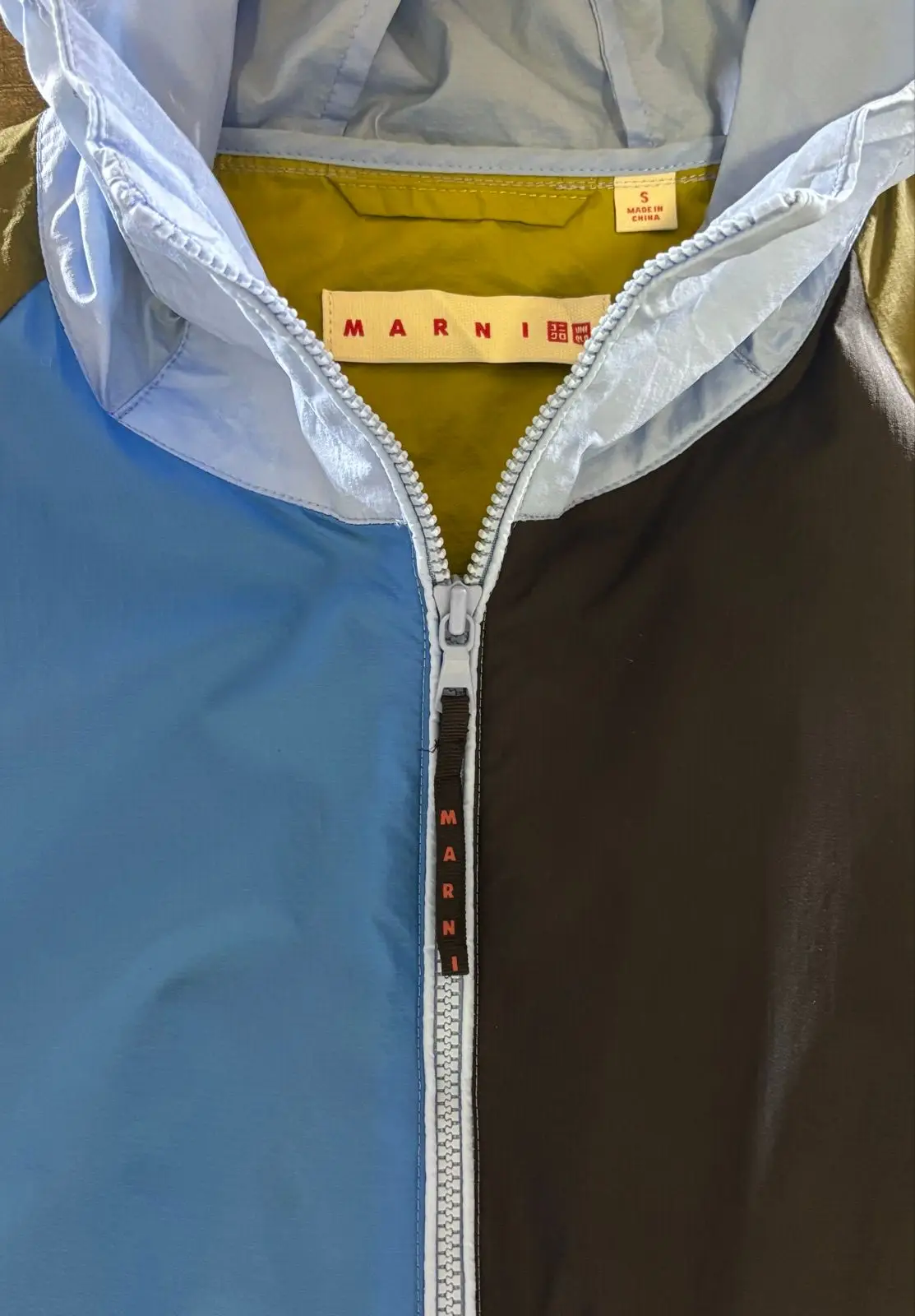 Uniqlo Colorblock Windbreaker Jacket S