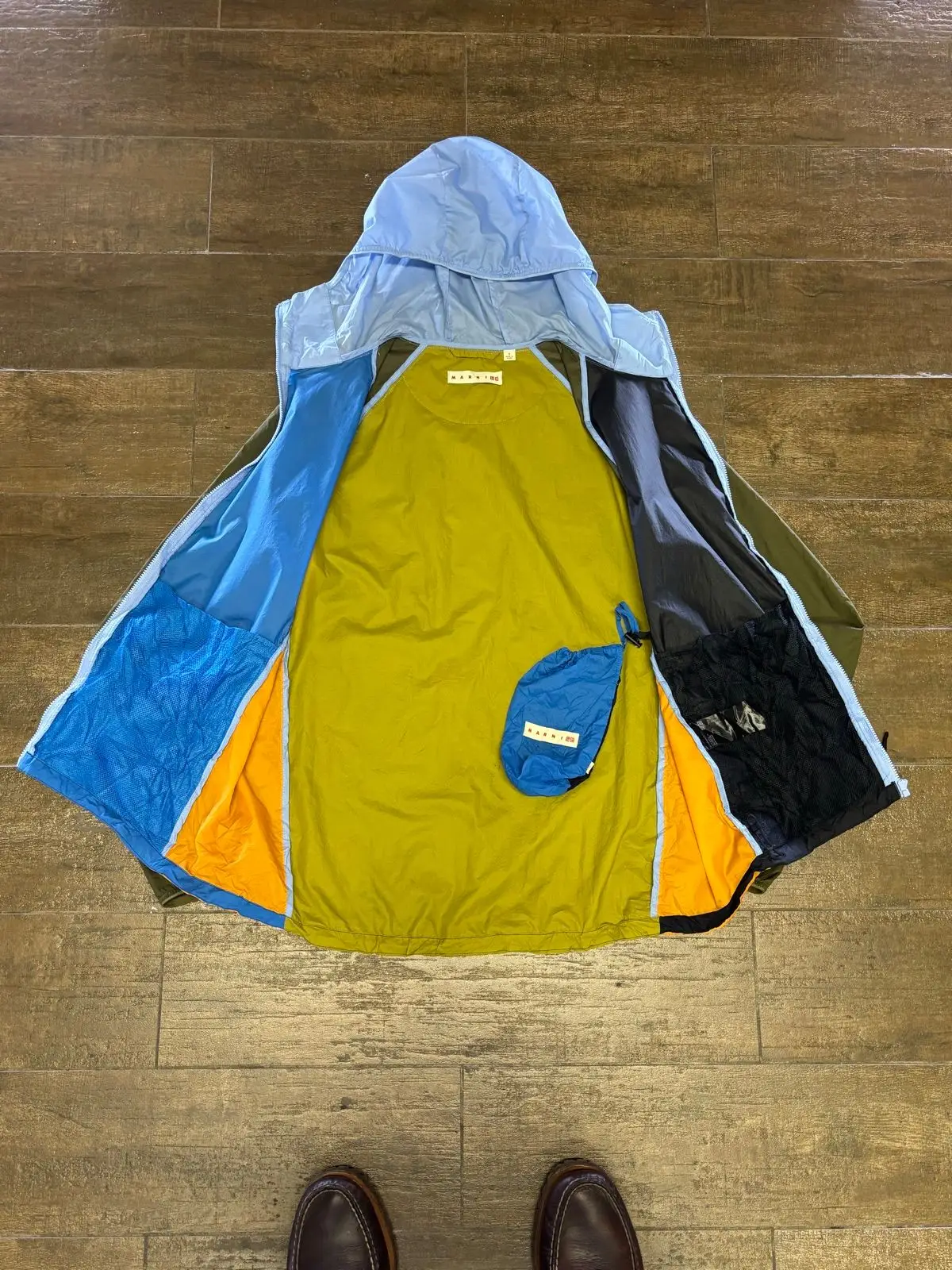 Uniqlo Colorblock Windbreaker Jacket S