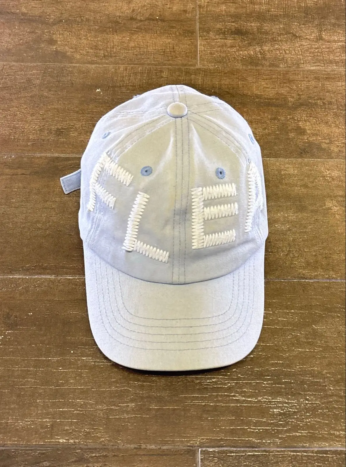Human Made White Cap Embroidered Geometric