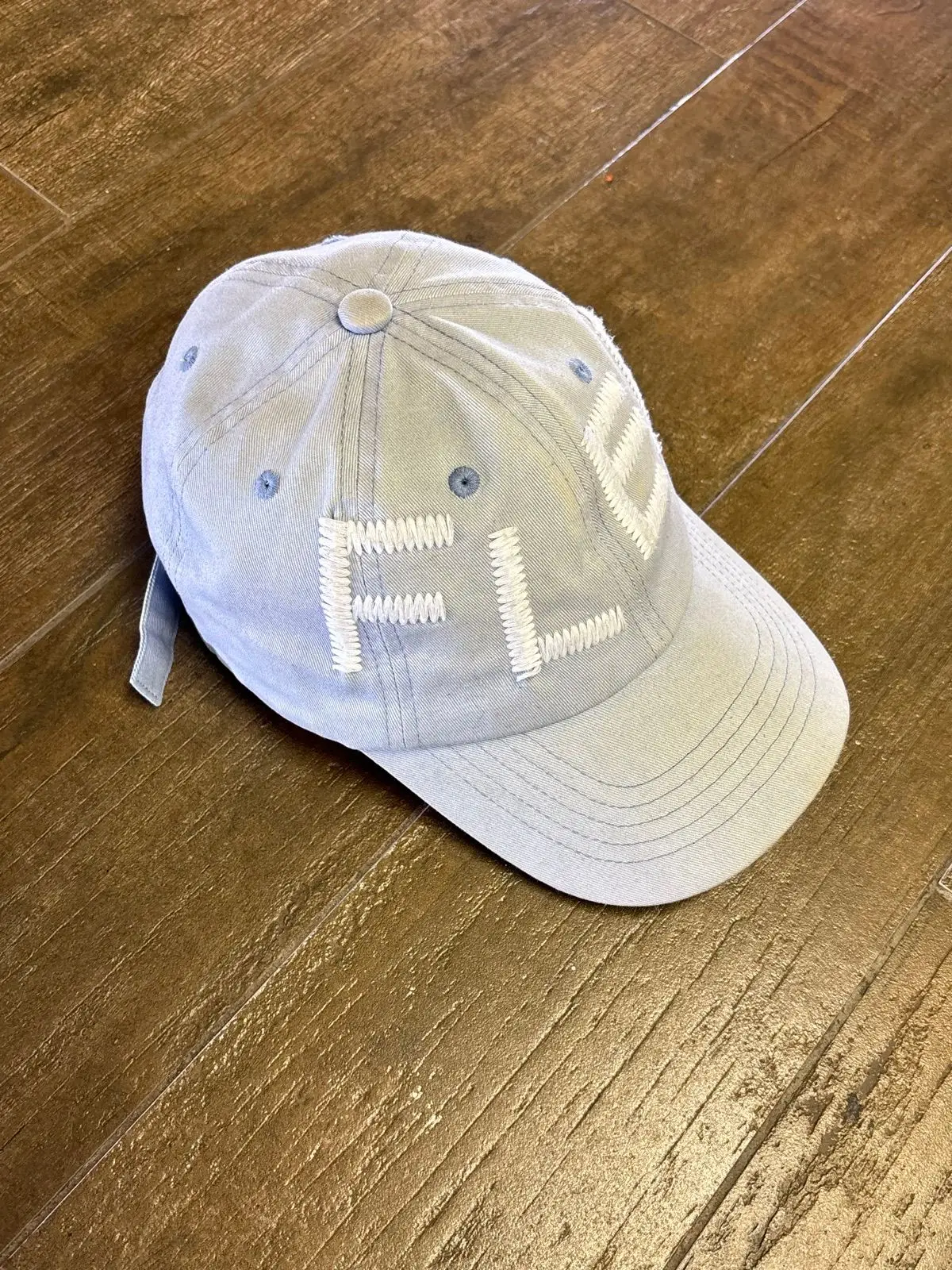Human Made White Cap Embroidered Geometric