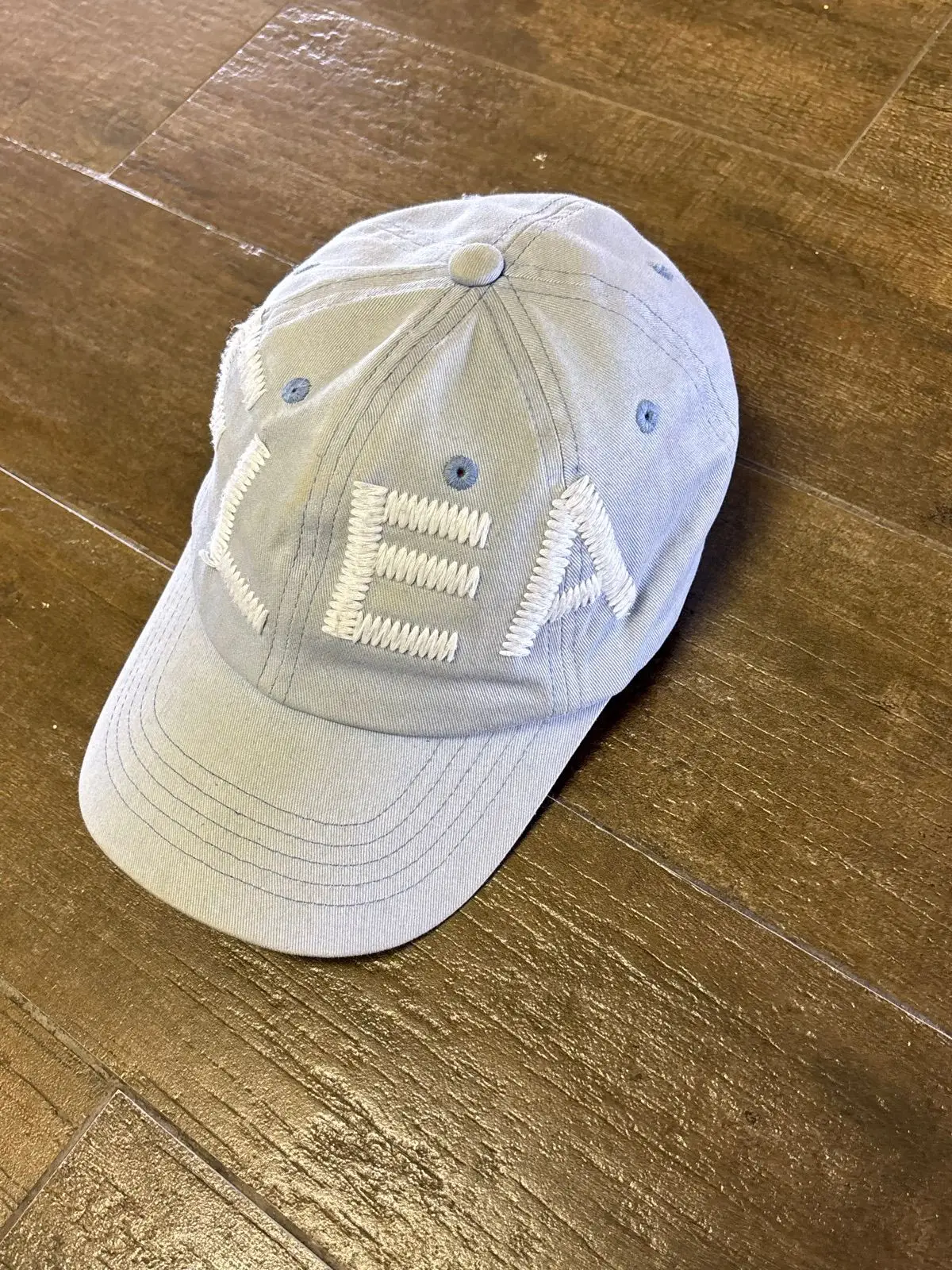 Human Made White Cap Embroidered Geometric