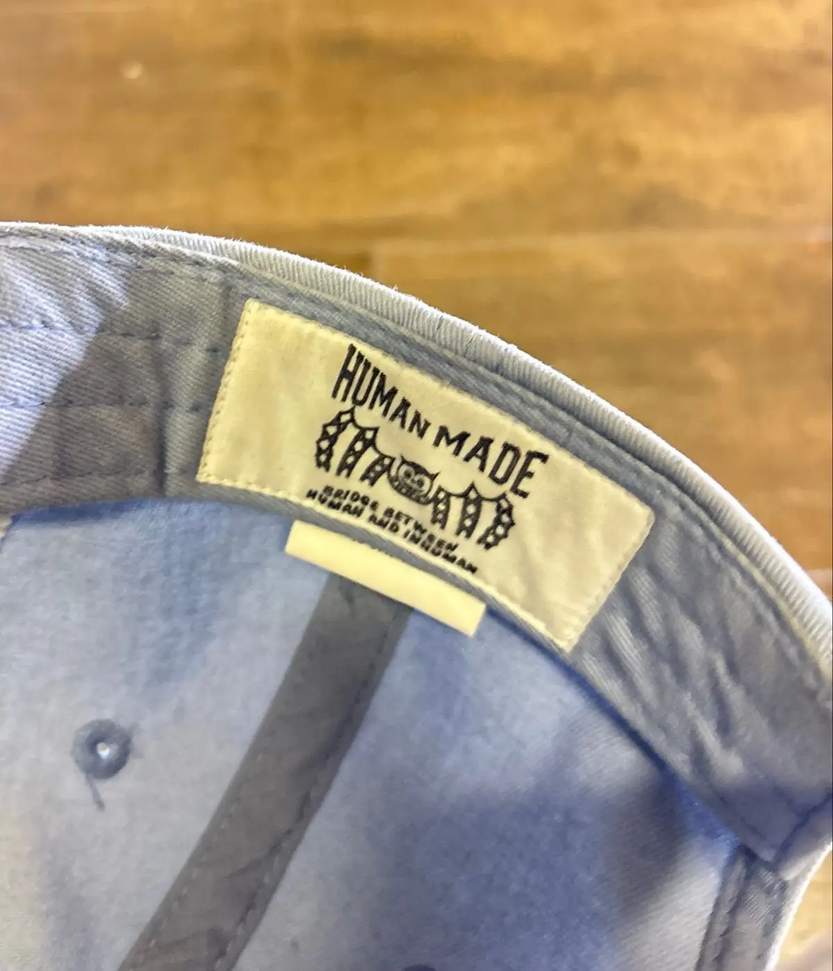 Human Made White Cap Embroidered Geometric