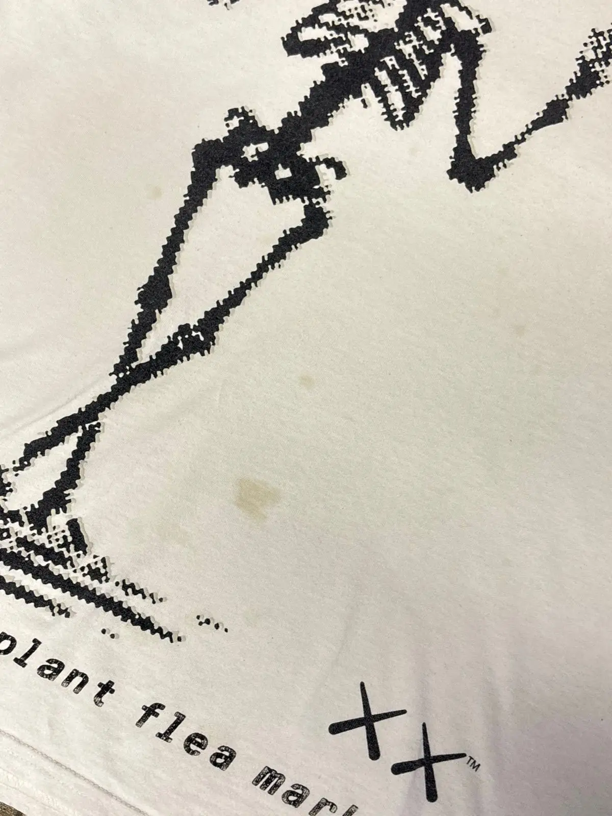 Human Made x Cactus Plant Flea Market Skeleton Tee