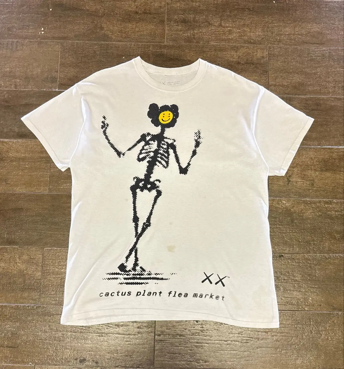 Human Made x Cactus Plant Flea Market Skeleton Tee