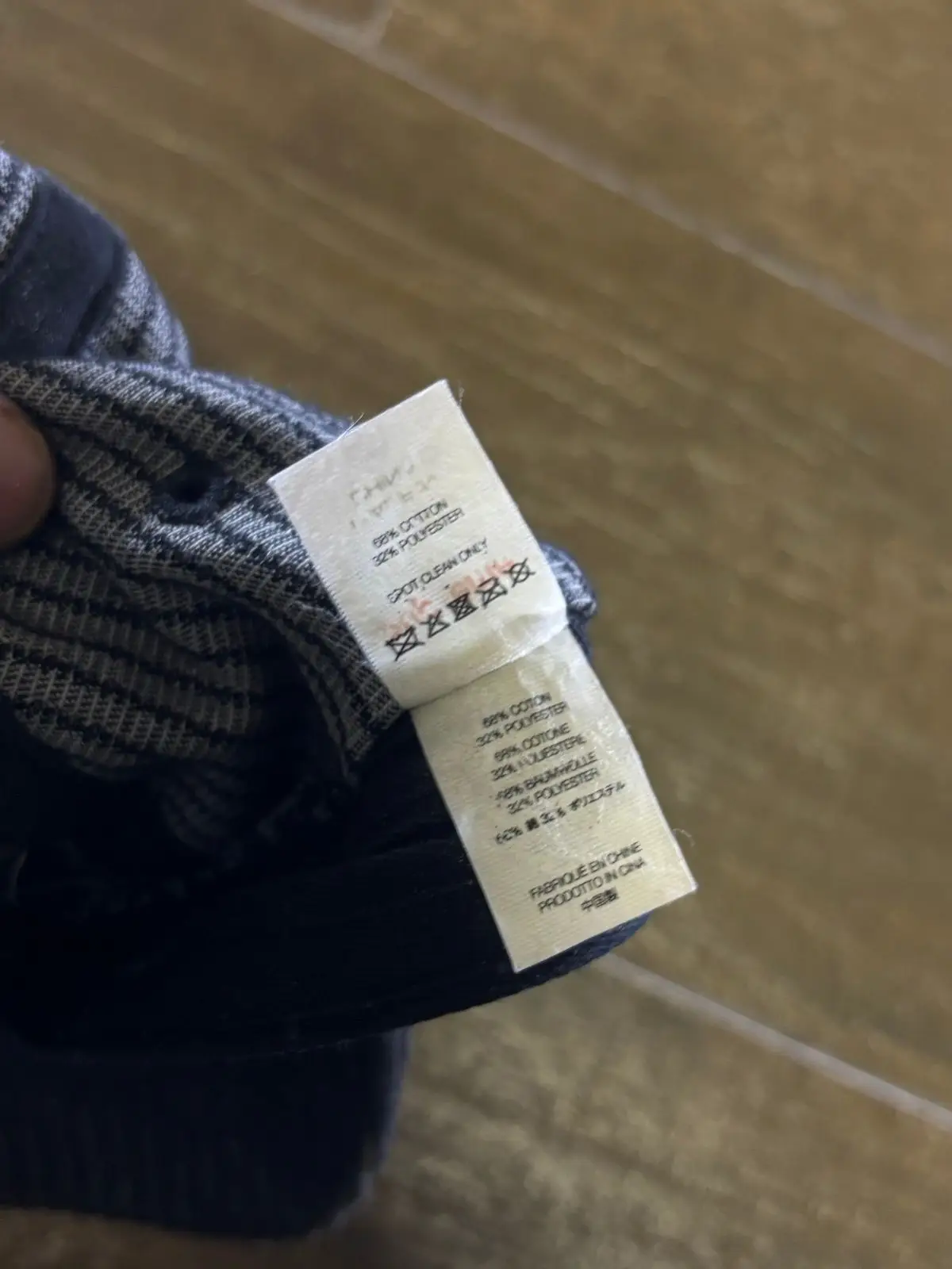 Supreme Black Ribbed Beanie