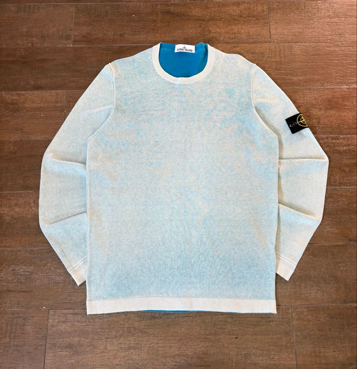 Stone Island Crewneck Sweatshirt Light Blue L