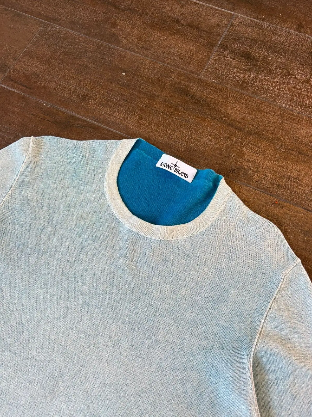 Stone Island Crewneck Sweatshirt Light Blue L