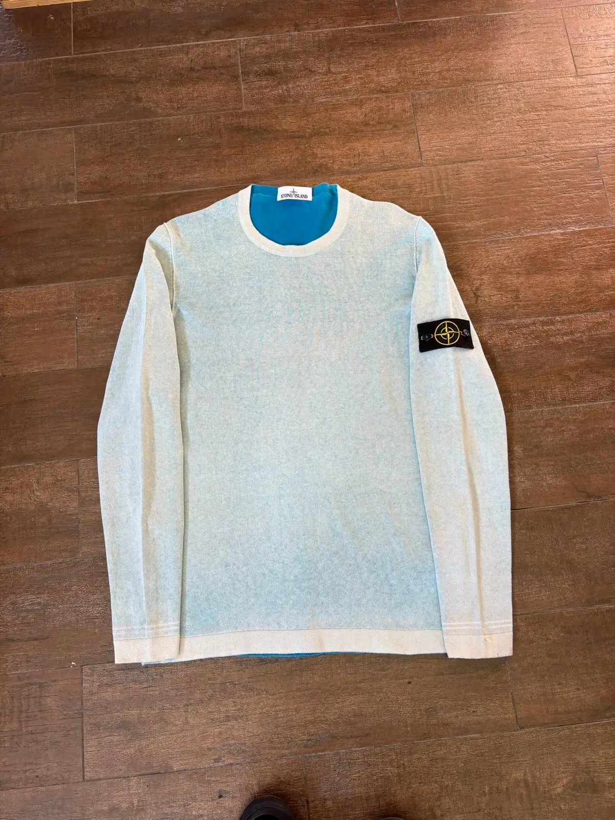 Stone Island Crewneck Sweatshirt Light Blue L