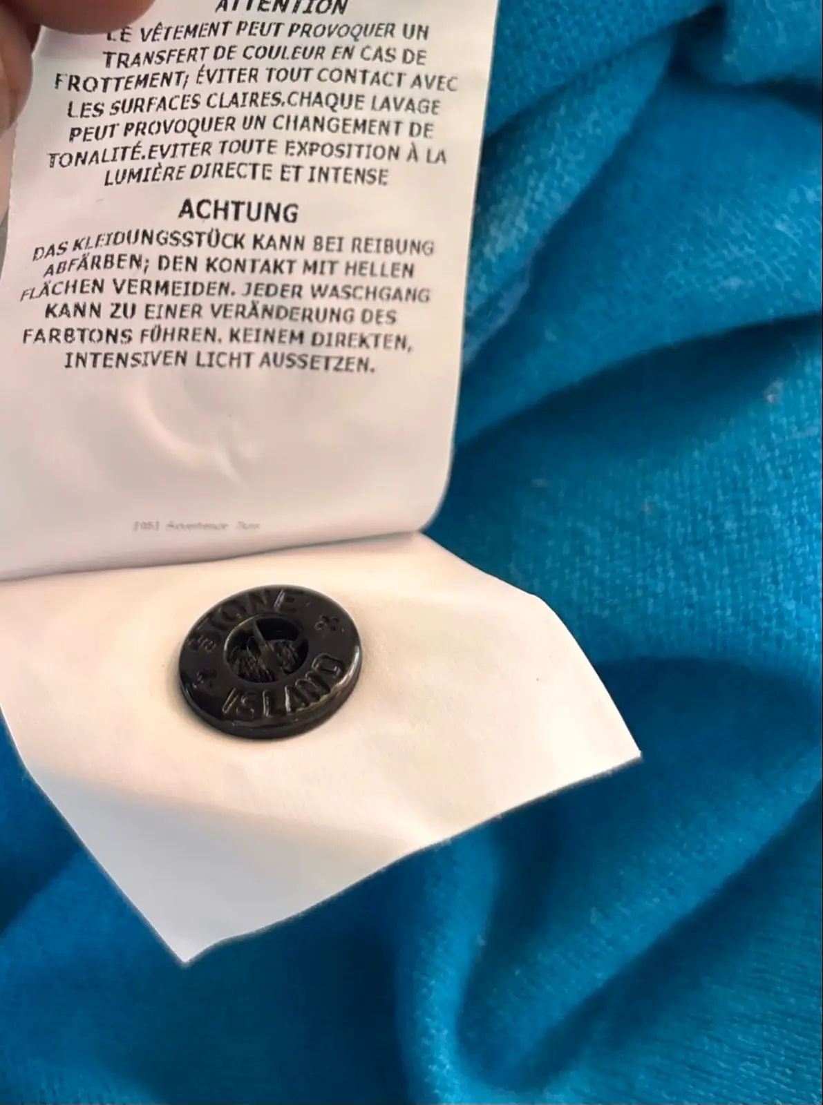 Stone Island Crewneck Sweatshirt Light Blue L