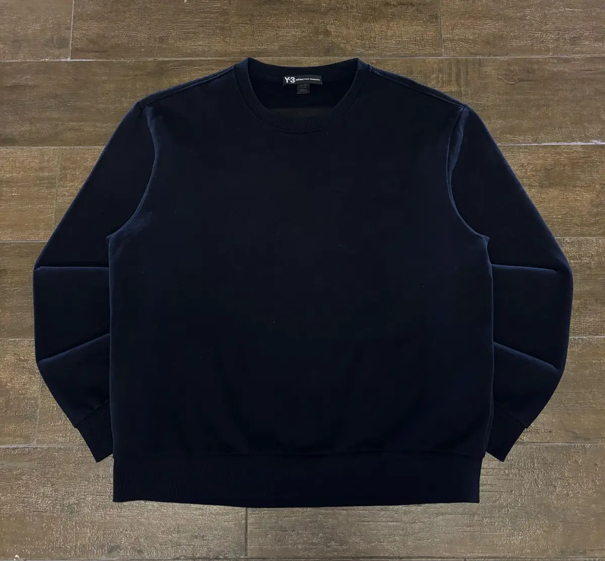 Adidas Y-3 Adidas Navy Crewneck Sweatshirt XL