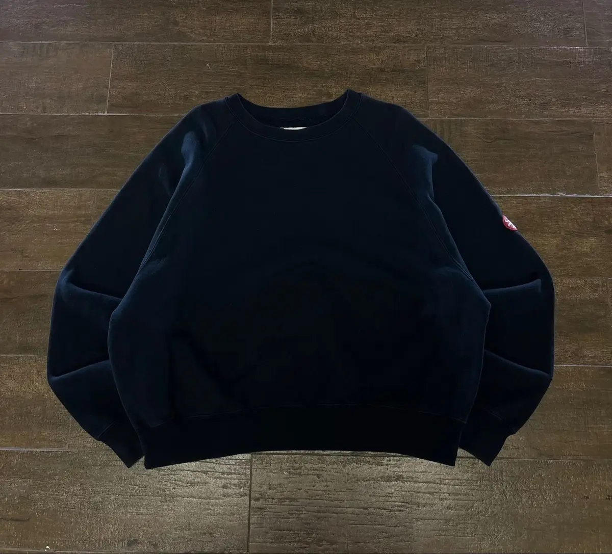 Navy Blue Crewneck Sweatshirt Size S