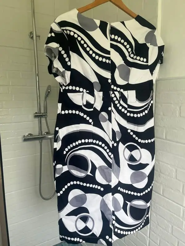 Uk brand Kaleidoscope wrap style dressSize 18