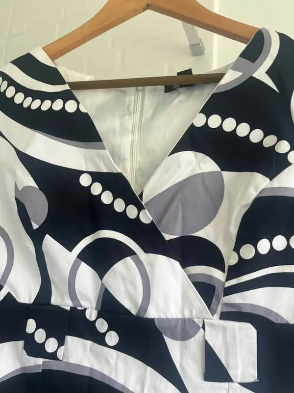 Uk brand Kaleidoscope wrap style dressSize 18