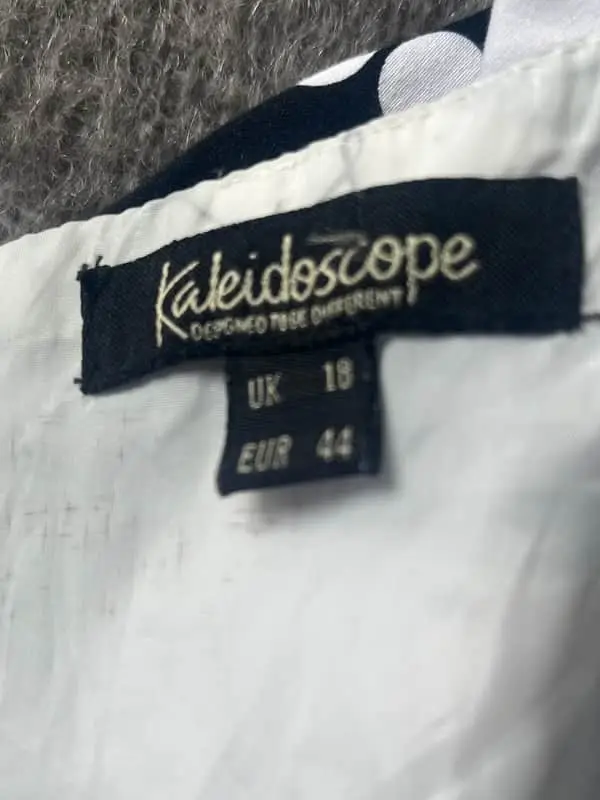 Uk brand Kaleidoscope wrap style dressSize 18