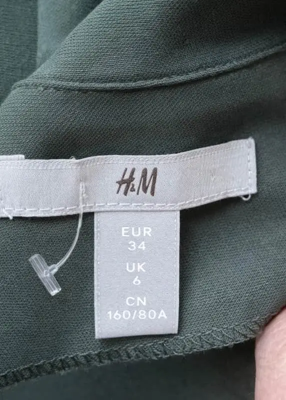 H&M shift dress