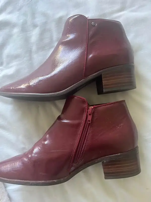 Hush Puppies leather boots