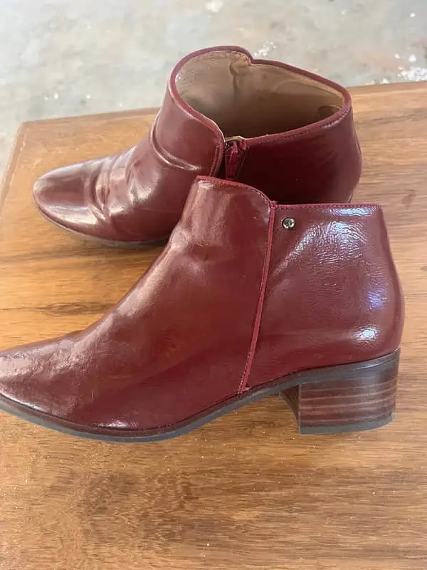 Hush Puppies leather boots