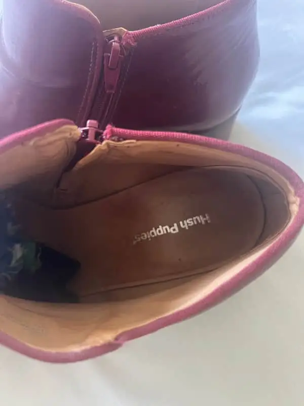 Hush Puppies leather boots