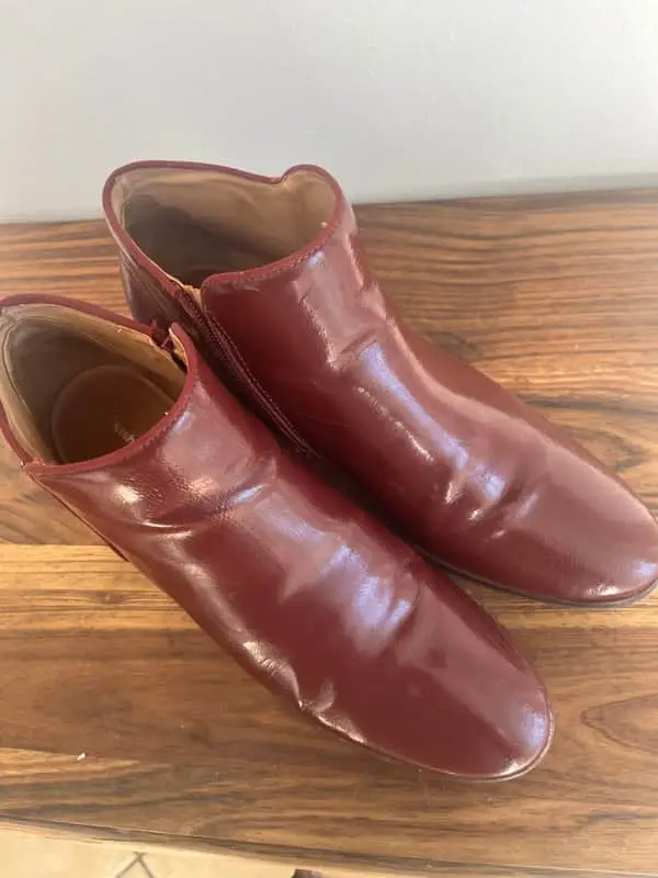 Hush Puppies leather boots