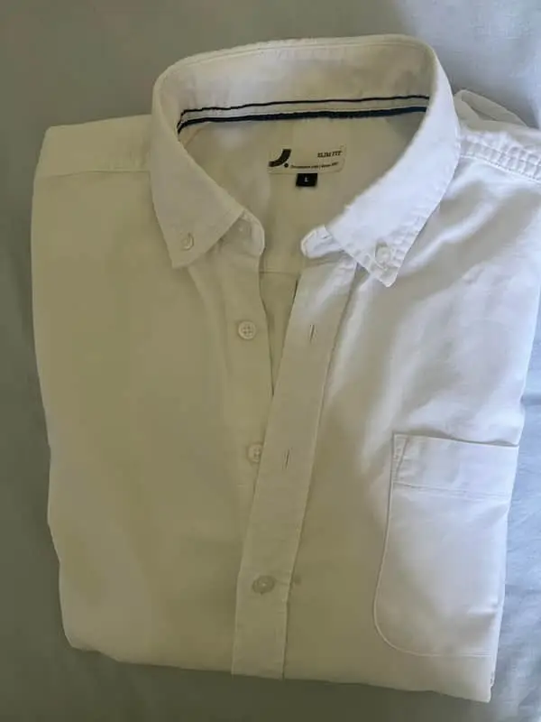 Scandinavian brand Dressman cotton shirt