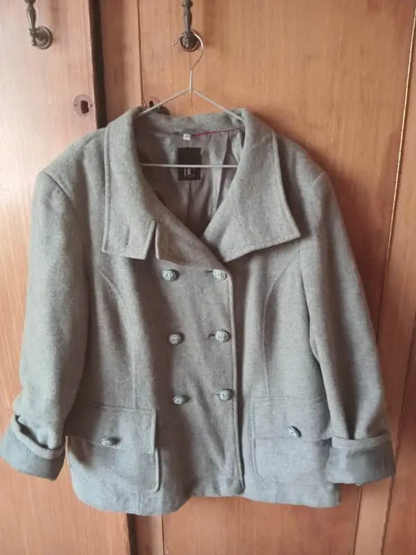 Vintage Grey winter coat