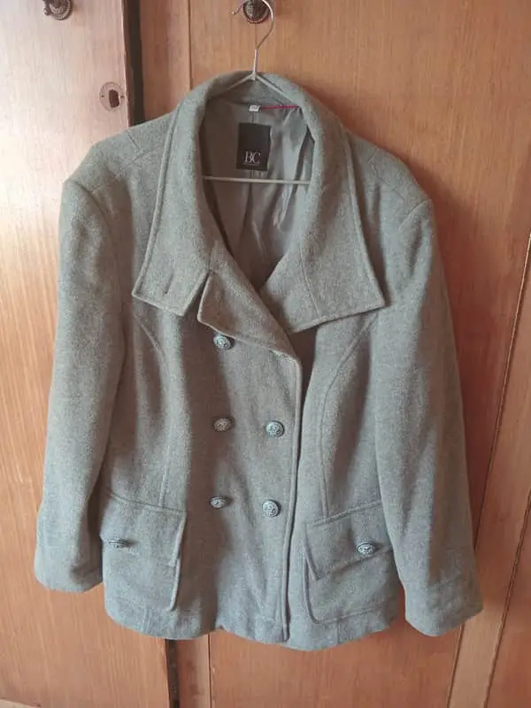 Vintage Grey winter coat