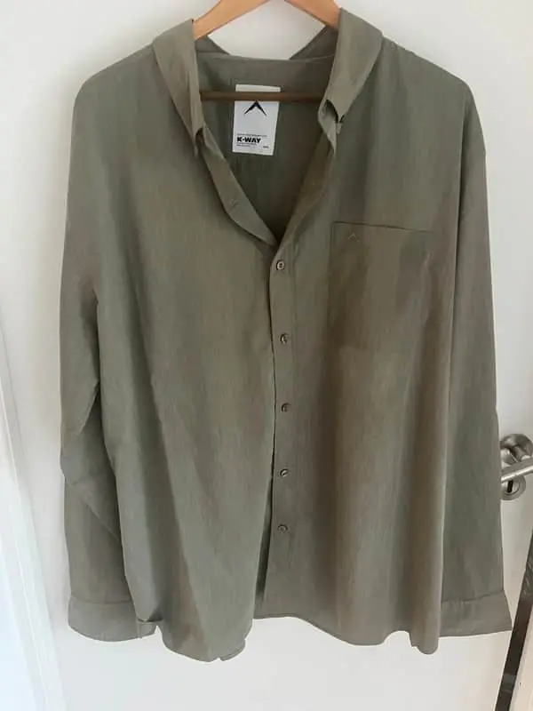 K Way mens shirt