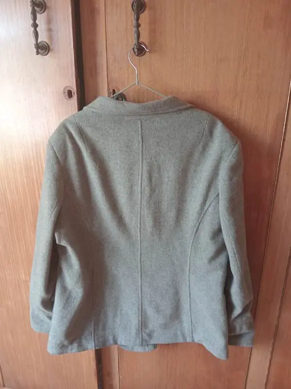Vintage Grey winter coat