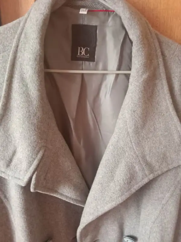 Vintage Grey winter coat