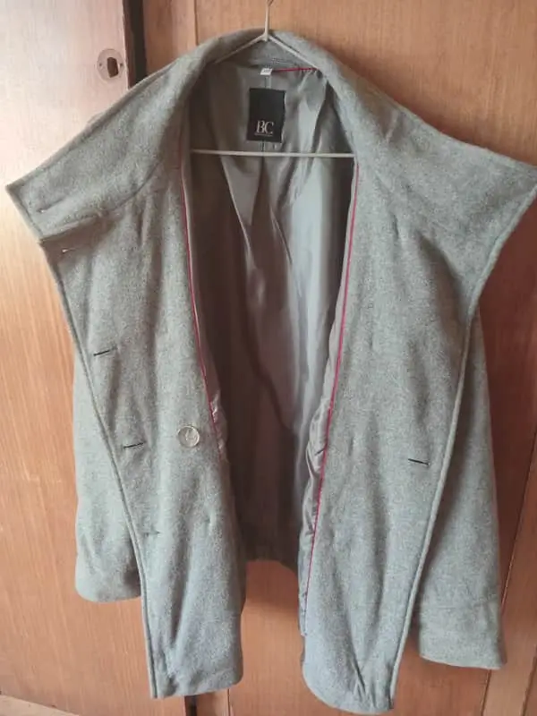 Vintage Grey winter coat