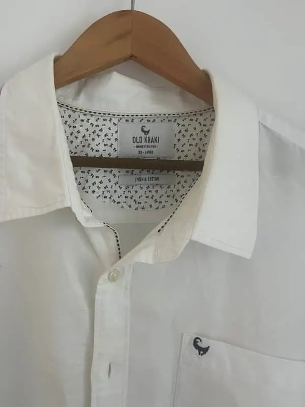 Old Khaki mens shirt