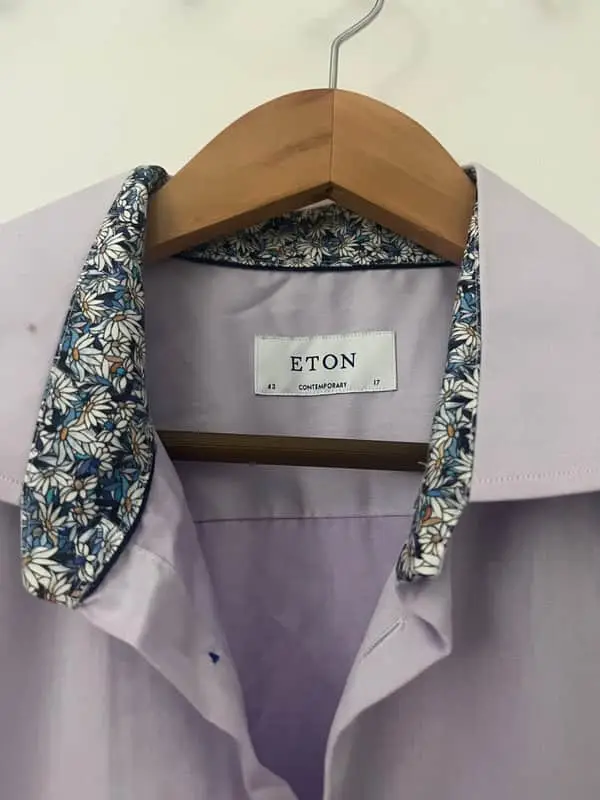 Eton Swiss brand Eton dress shirt