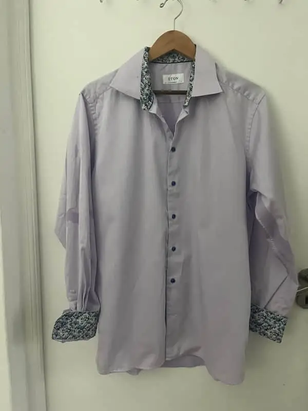 Swiss brand Eton dress shirt