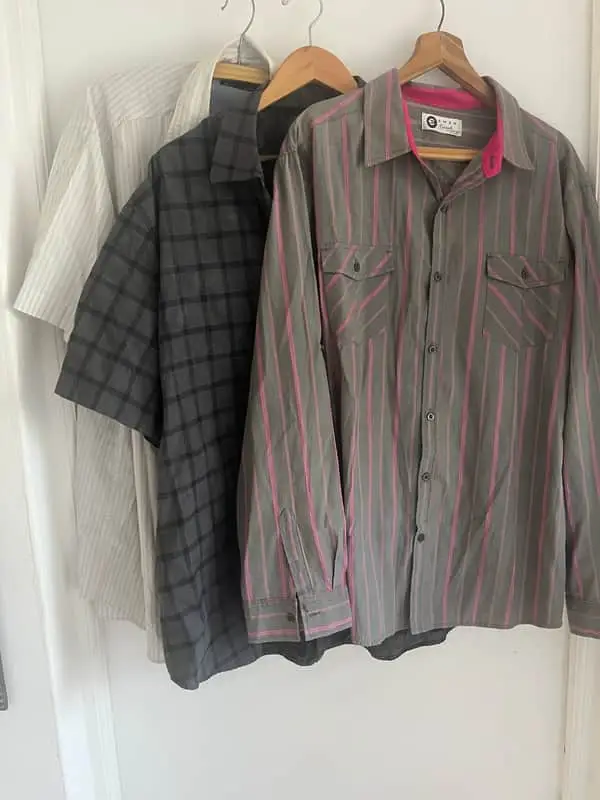 Woolworths Enzo Baron Bundle!!3 shirts for R180 All size xxl