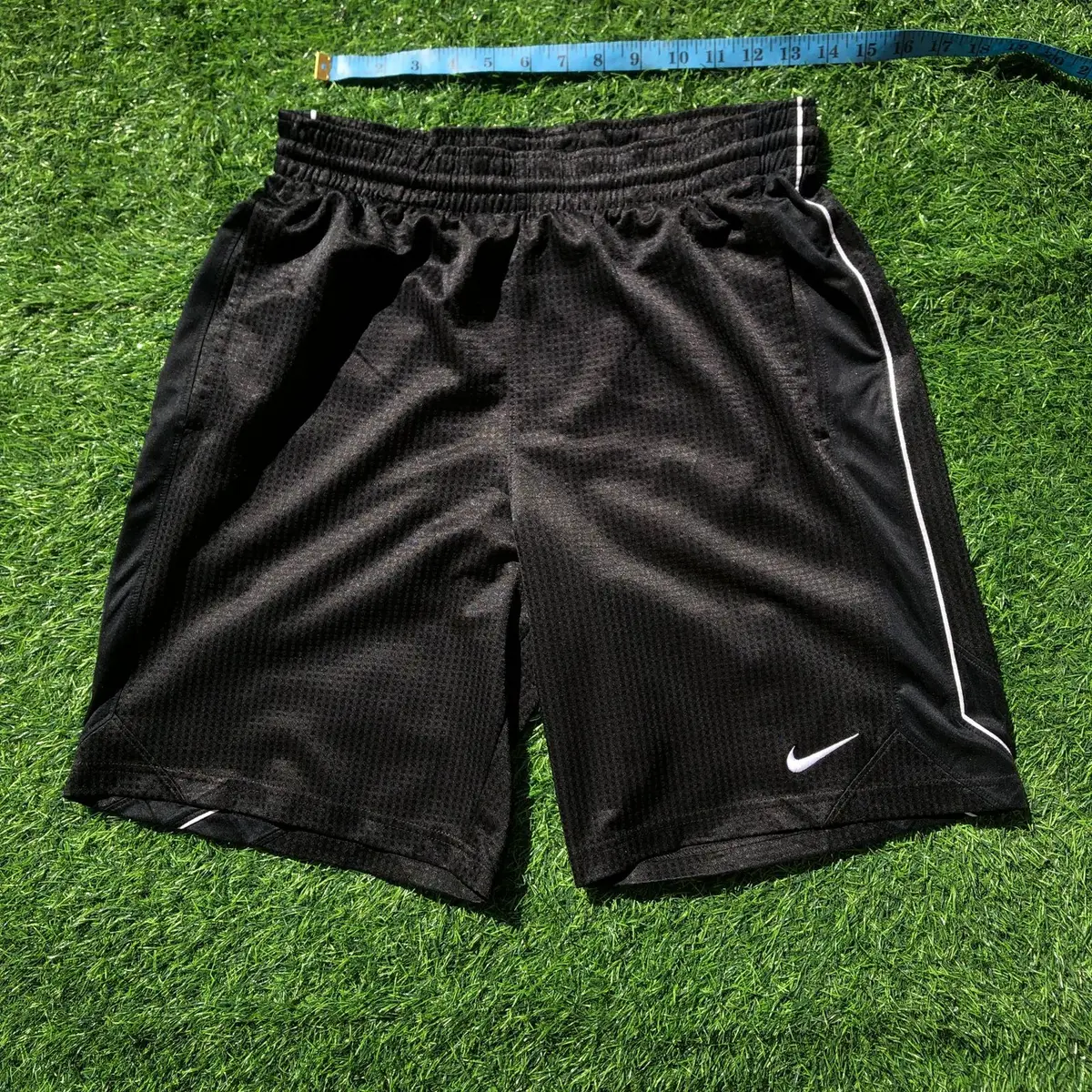 Nike Black Mesh Athletic Shorts Size S