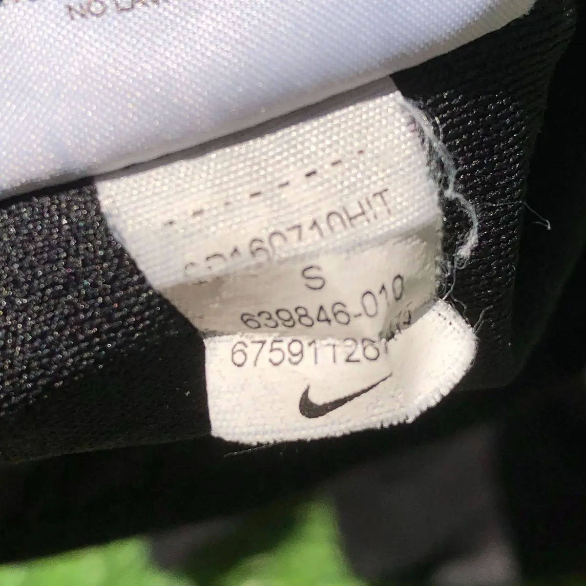 Nike Black Mesh Athletic Shorts Size S