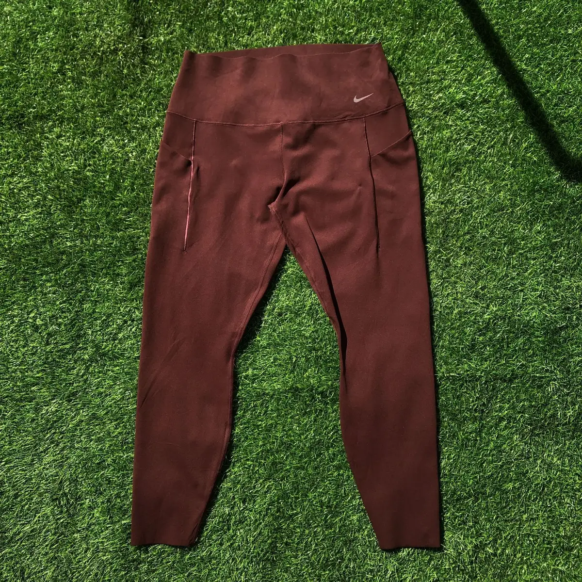 Nike Burgundy Leggings XL