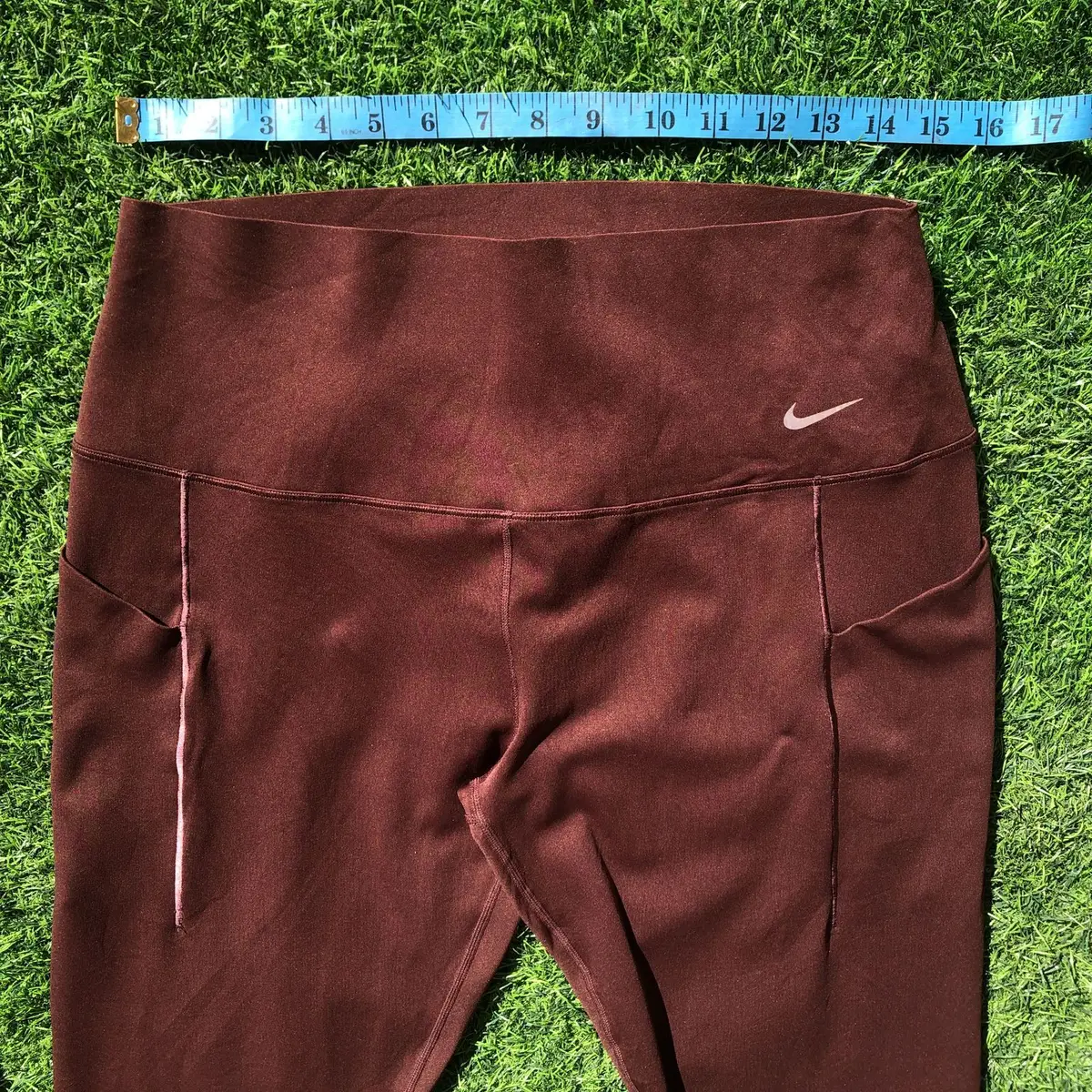Nike Burgundy Leggings XL