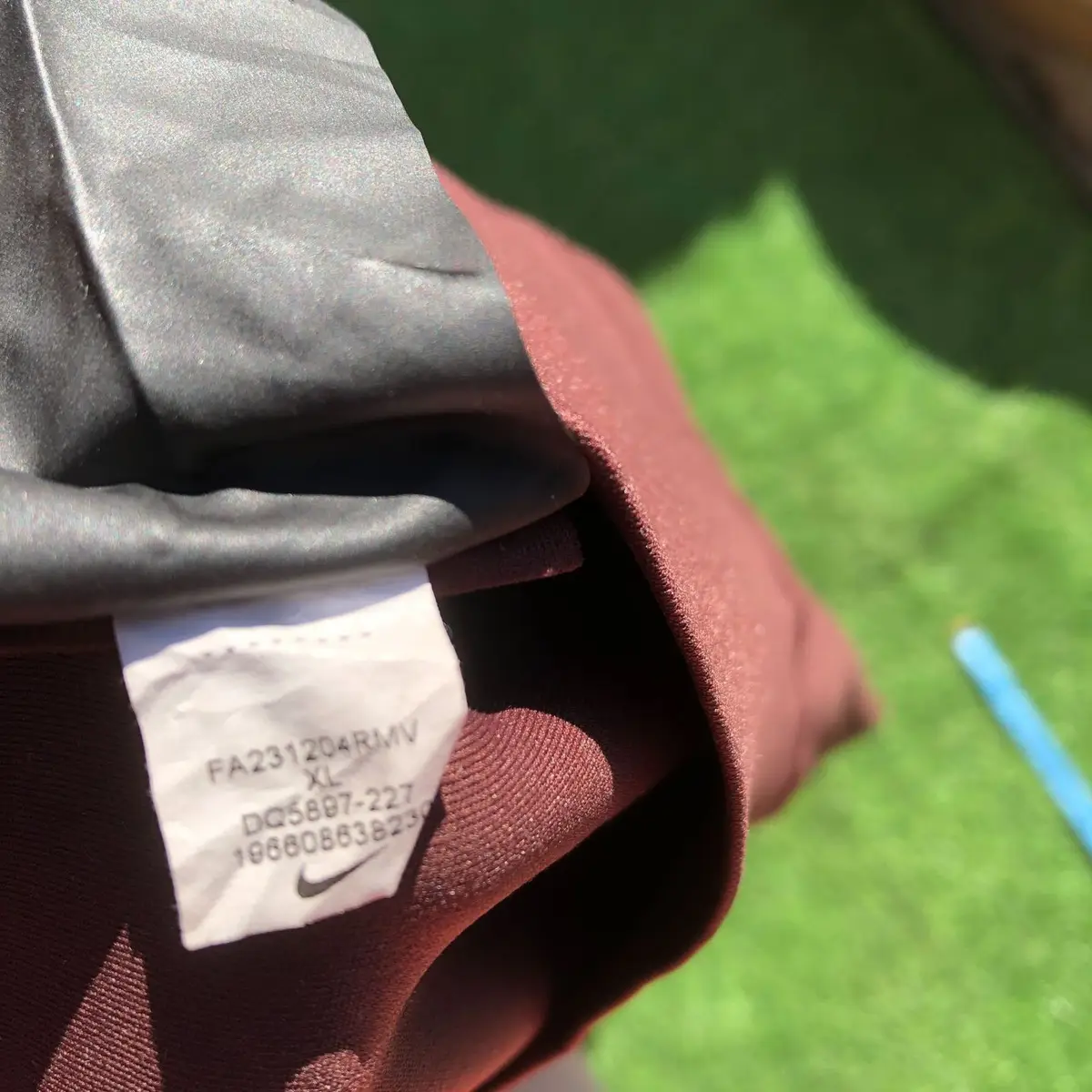 Nike Burgundy Leggings XL