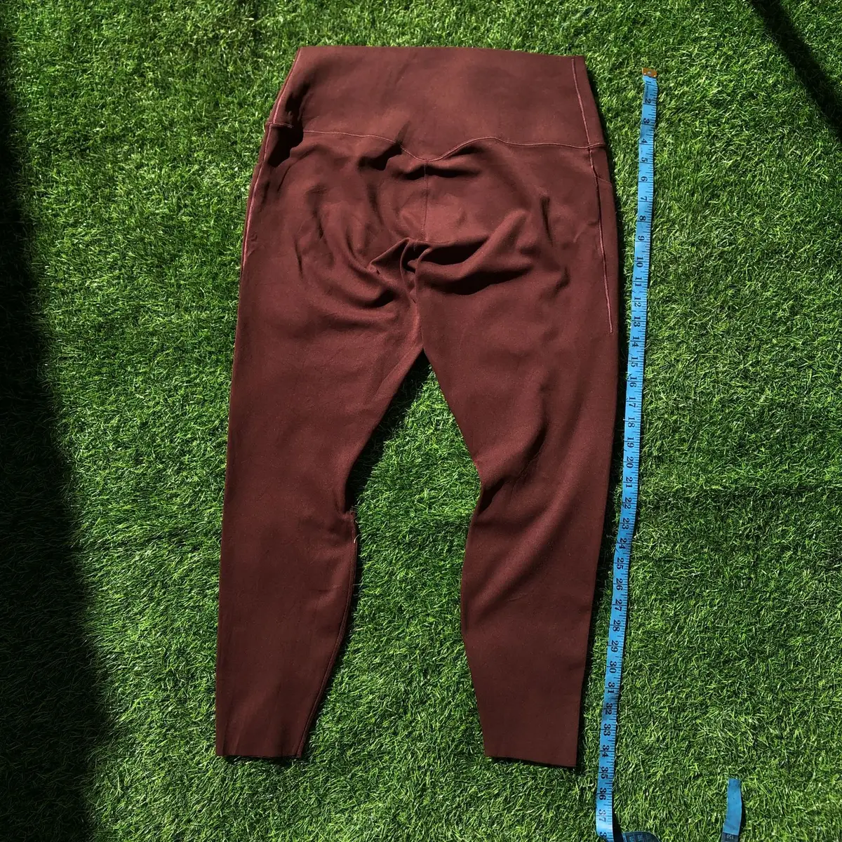 Nike Burgundy Leggings XL