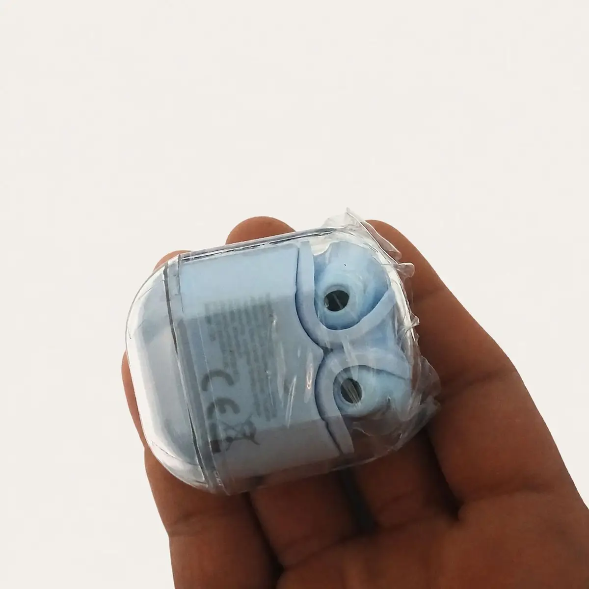 Light Blue Toy Car Die-Cast Model