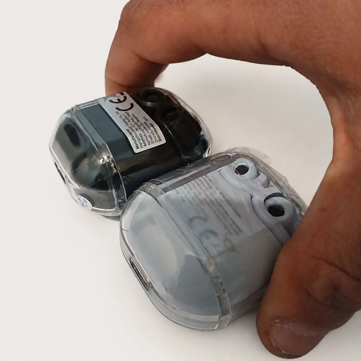 Light Blue Toy Car Die-Cast Model
