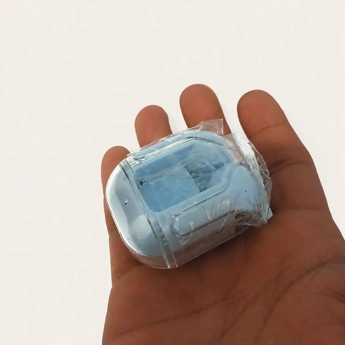 Light Blue Toy Car Die-Cast Model