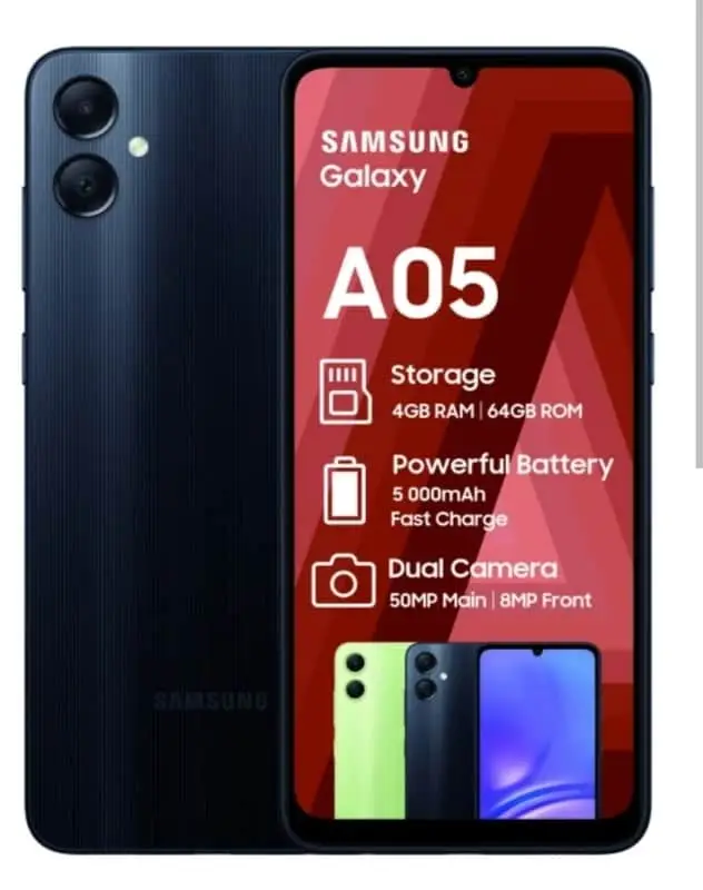 Samsung galaxy A05